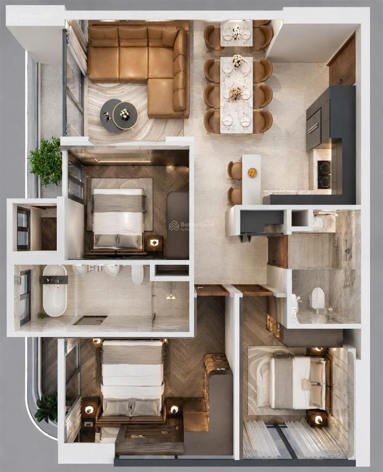 Bán căn hộ regal complex đà nẵng, 7 tỷ, 97.9m2, 3pn, 2wc