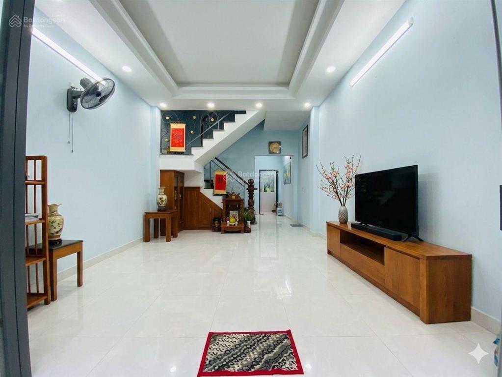 Nhà 3pn đường thạnh lộc 29 p. thạnh lộc, q.12 dt 44m2 (4mx11m) hẻm ôtô 4,5tỷ
