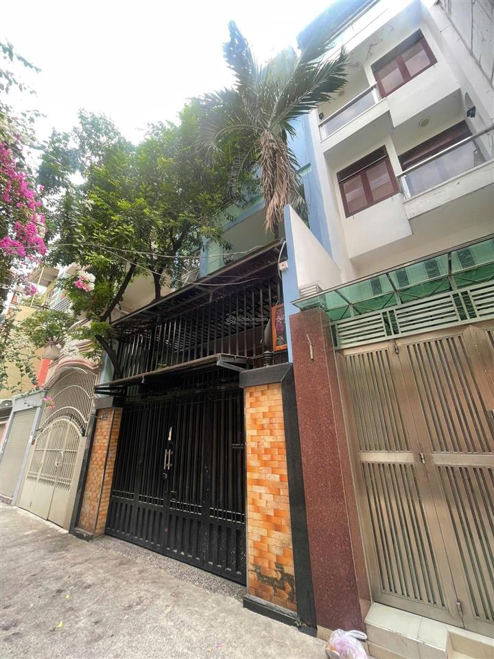Bán nhà hẻm 6m tô hiến thành, quận 10 | 5x20m | 4 lầu | hđt 50tr | 16.5 tỷ