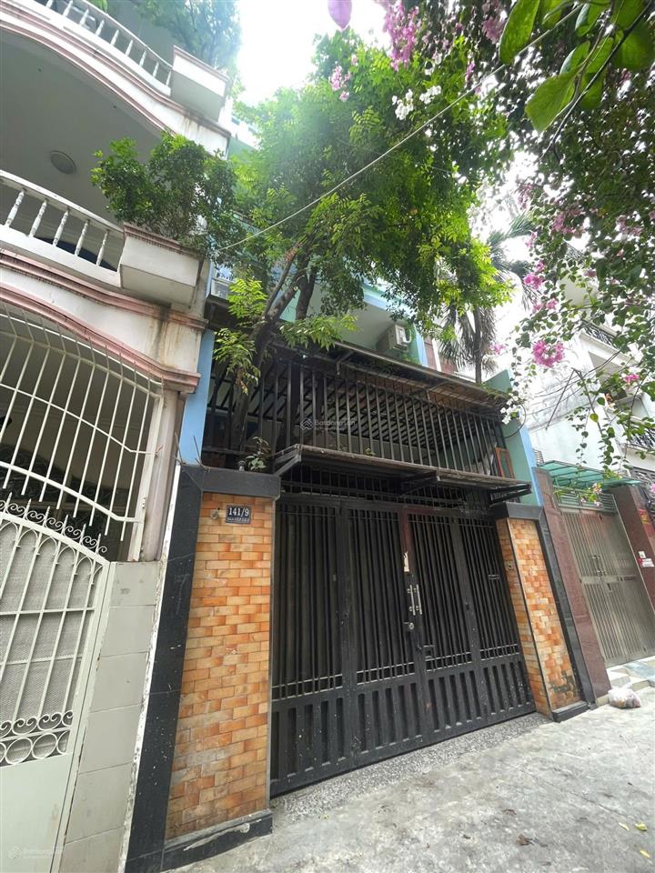 Bán nhà hẻm 6m tô hiến thành, quận 10 | 5x20m | 4 lầu | hđt 50tr | 16.5 tỷ