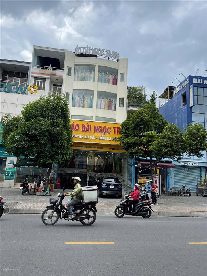 Bán nhà mặt tiền cách mạng tháng 8 | 7x25m | 1 hầm 5 lầu | chỉ 40 tỷ