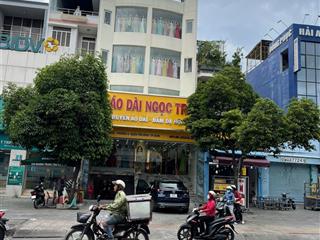 Bán nhà mặt tiền cách mạng tháng 8 | 7x25m | 1 hầm 5 lầu | chỉ 40 tỷ