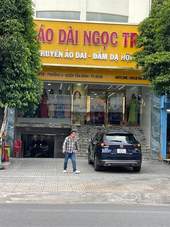 Bán nhà mặt tiền cách mạng tháng 8 | 7x25m | 1 hầm 5 lầu | chỉ 40 tỷ