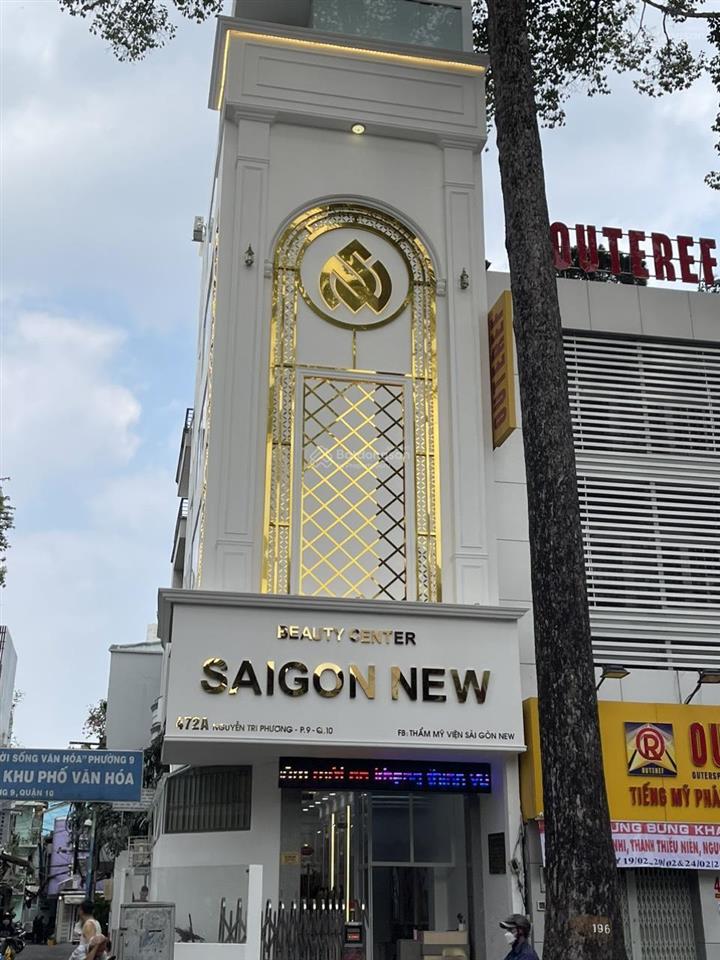 Bán nhà mặt tiền nguyễn tri phương | quận 10 | 4.6 x 17m | 6 tầng | 26 tỷ