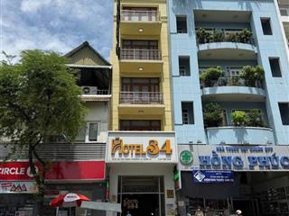 Chính chủ bán khách sạn mặt tiền 531 sư vạn hạnh. đang cho thuê 100tr. giá thỏa thuận bán nhanh