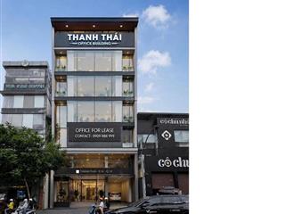 Bán tòa nhà mặt tiền thành thái. dt 10 x 15m. hđđt 90tr/th. ký 5 năm. giá thỏa thuận