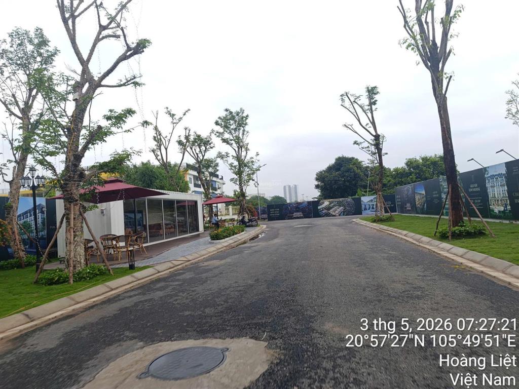 Liền kề song lập the park land linh đàm, sống xanh giữa nội đô, 150m2 chỉ 255 triệu/m2