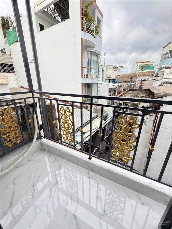 Bán nhà tân bình 3 tầng chỉ 2,78 tỷ hẻm ni sư huỳnh liên gần bàu cát