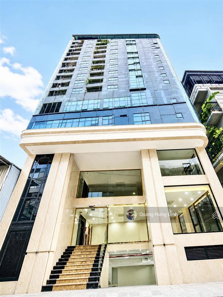 Bán tòa nhà lê văn lương, thanh xuân lô góc 120m2  10t thang máy, plo kd 2 tỷ/năm, giá 78,5 tỷ