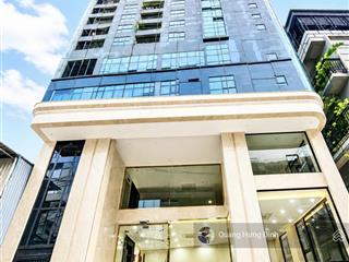 Bán tòa nhà lê văn lương, thanh xuân lô góc 120m2  10t thang máy, plo kd 2 tỷ/năm, giá 78,5 tỷ