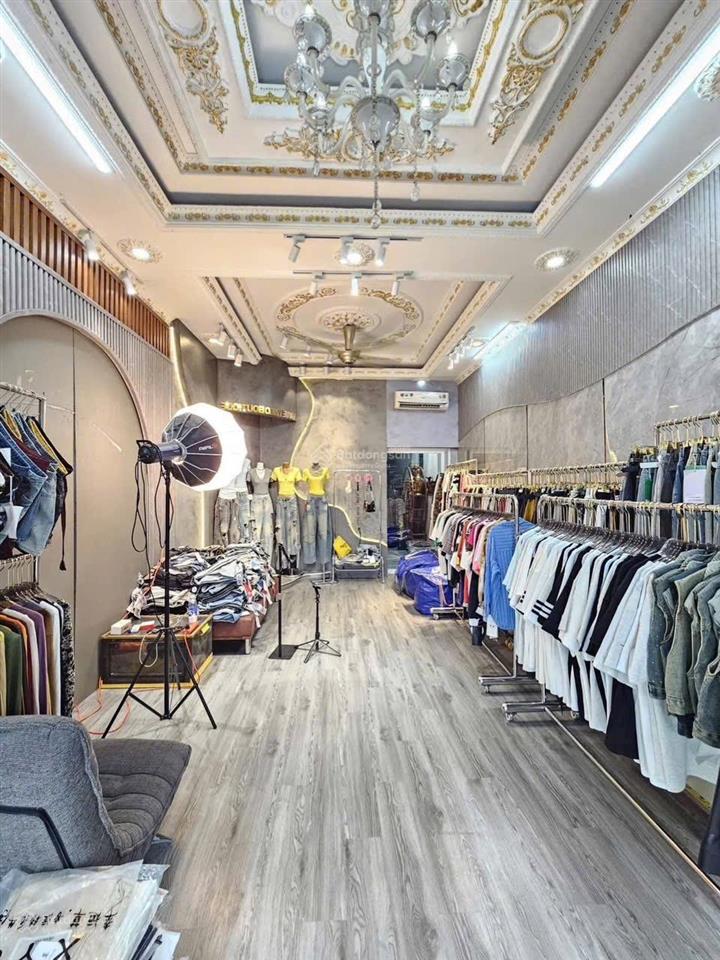 Nhà mặt tiền vừa ở vừa kinh doanh tài sản tạo dòng tiền mỗi ngày