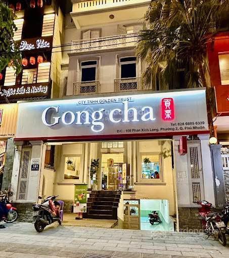 121  123 phan xích long, phú nhuận, dt hầm trệt 4 lầu, sân thượng