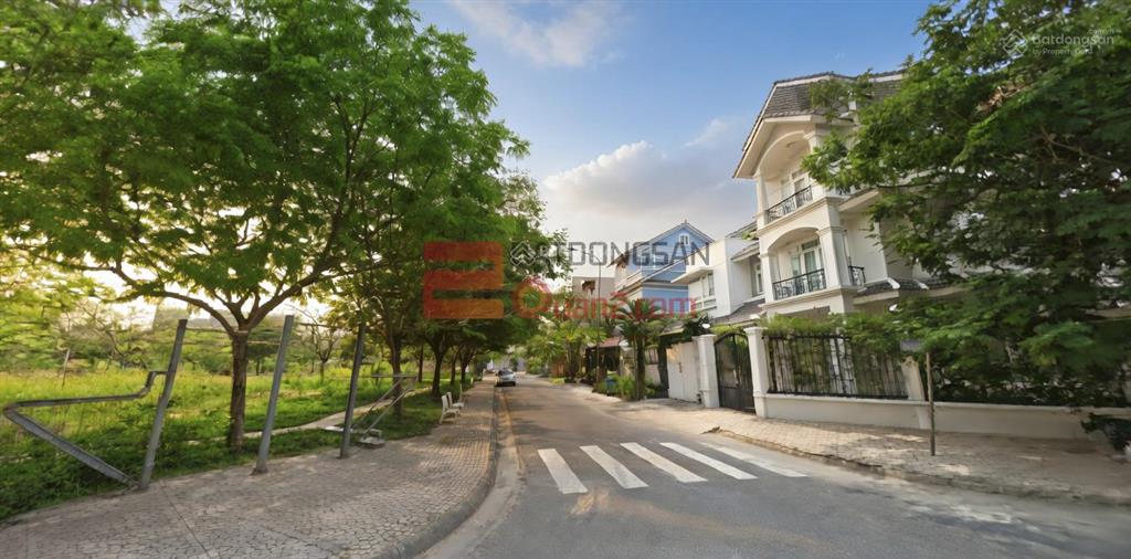 Cho thuê biệt thự phường an phú quận 2 cạnh công viên
