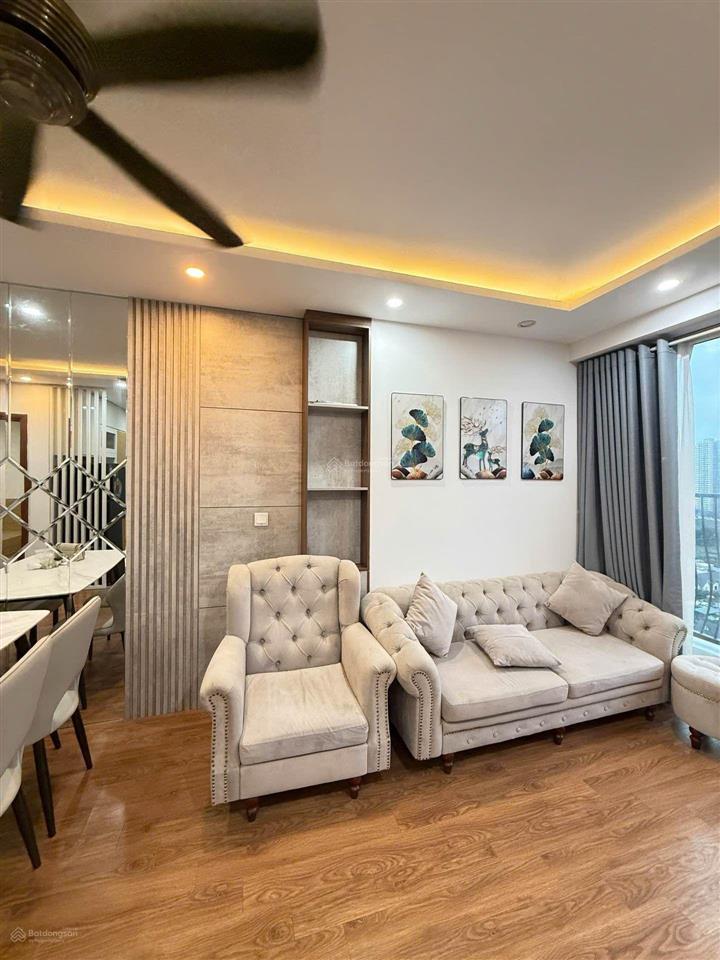 Bán căn hộ chung cư gemek 2 tower lê trọng tấn 65m2, 2 ngủ 2 vs, full nội thất cao cấp châu âu