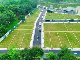 Từ 2 tỷ  4 tỷ sở hữu lô đất 100m2, full thổ cư, lô góc, view hồ điều hoà, đường 2 ô tô. hoà lạc