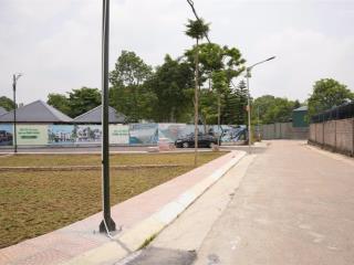 Chỉ 1 tỷ 950 triệu sở hữu ngay lô đất 100m, mt 6m đẹp cổ đông, khu công nghệ cao  hoà lạc