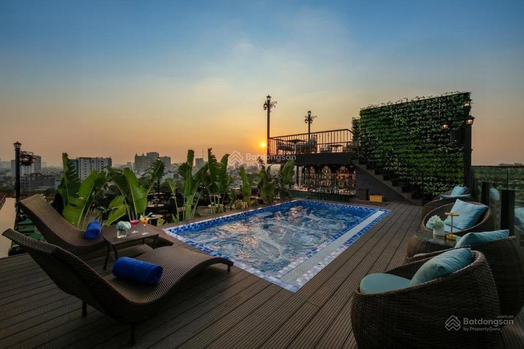 Siêu phẩm khách sạn 4 sao  328m2, 10t, mt 8m, phố cổ hoàn kiếm. 80 phòng  dòng tiền 20 tỷ / năm