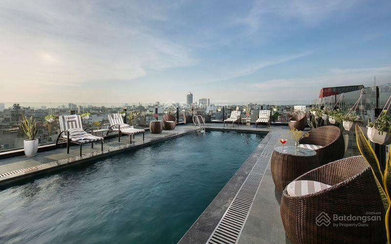 Siêu phẩm khách sạn 4 sao  328m2, 10t, mt 8m, phố cổ hoàn kiếm. 80 phòng  dòng tiền 20 tỷ / năm