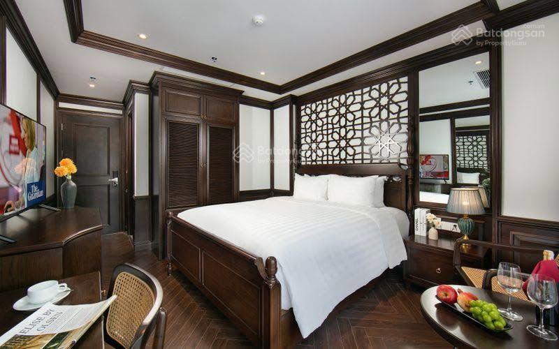 Siêu phẩm khách sạn 4 sao  328m2, 10t, mt 8m, phố cổ hoàn kiếm. 80 phòng  dòng tiền 20 tỷ / năm