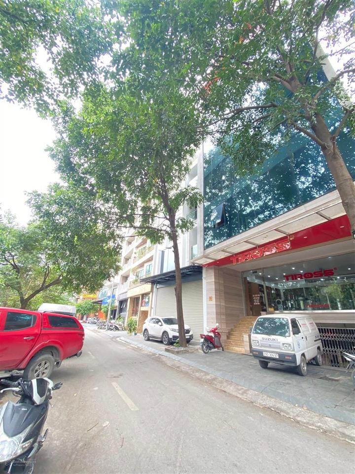 Toà lô góc phố trần kim xuyến, yên hòa 265m2, 6t, mt 18m, 165 tỷ, cầu giấy.