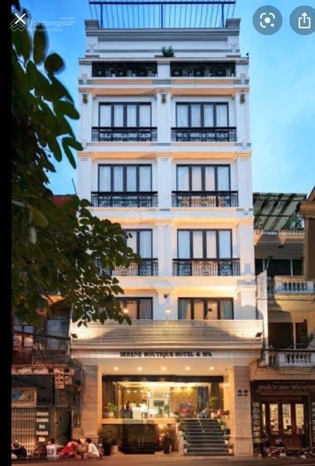 Bán khách sạn 3 sao phố cổ, mặt phố bát sứ 126m2, 9t, mt 8m, 260 tỷ, hoàn kiếm, hà nội  097261129
