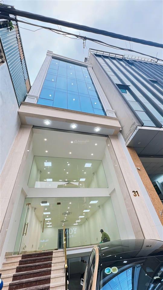 Toà nhà vp mặt phố hoàng văn thái vip  8 tầng  2 thoáng  120m², 8 tầng, mt 7, 73 tỷ. thanh xuân.