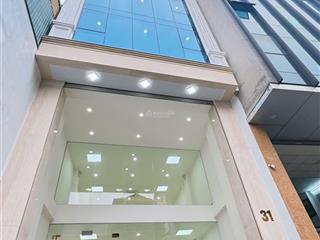 Toà nhà vp mặt phố hoàng văn thái vip  8 tầng  2 thoáng  120m², 8 tầng, mt 7, 73 tỷ. thanh xuân.
