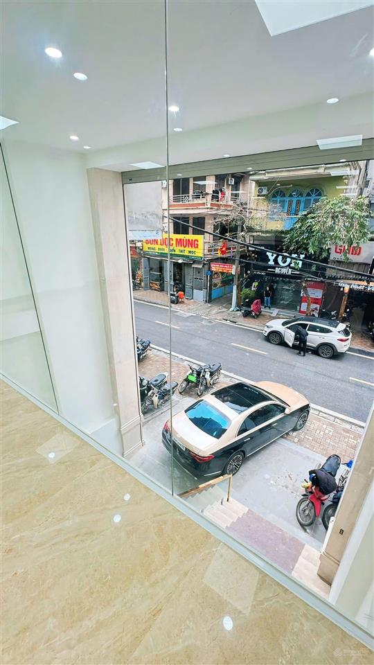 Toà nhà vp mặt phố hoàng văn thái vip  8 tầng  2 thoáng  120m², 8 tầng, mt 7, 73 tỷ. thanh xuân.