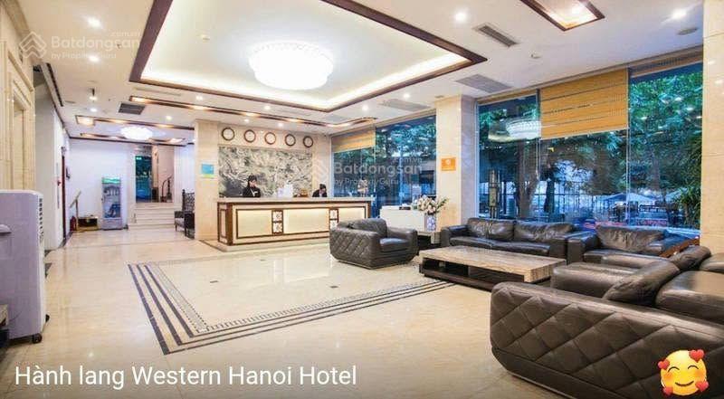 Giảm chào 10 tỷ  chủ cần bán khách sạn trần thái tông 176m2, 13t, 200 tỷ  cầu giấy. dt 152/176m2