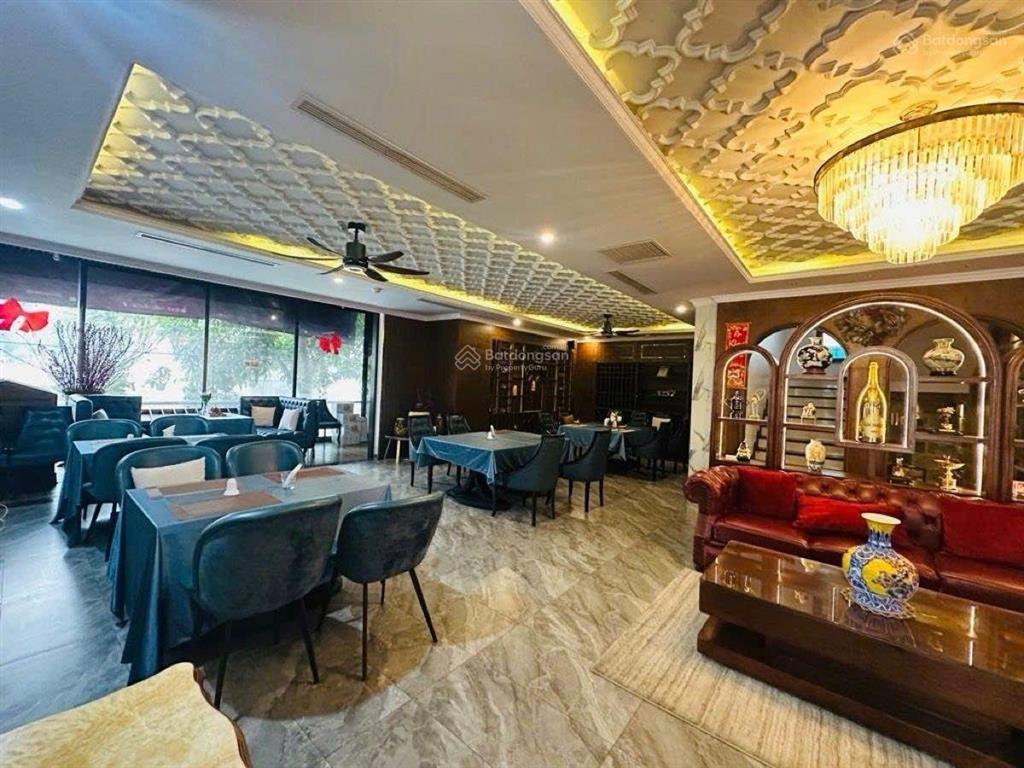 Toà lô góc phố trần kim xuyến, yên hòa 265m², 6t, mt 18m, 165 tỷ, cầu giấy