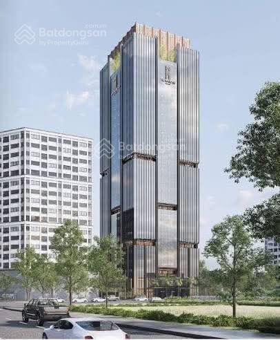 Chuyển toà pháp văn phòng hạng a phố trần thái tông 1921m2, 32t, mt 40m, 4250 tỷ cầu giấy