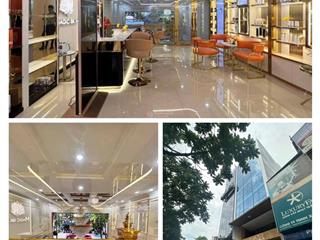 Giảm chào lần 3) cần bán gấp tòa nhà vp 5 sao 132m2, 7t, mt 5,2m, 74,5 tỷ, nguyễn xiển, thanh xuân