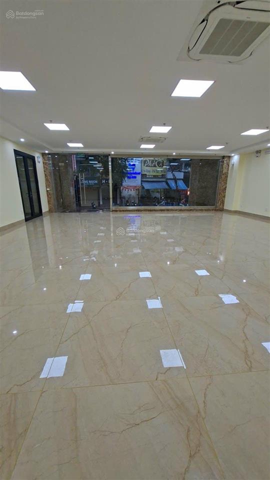 Toà nhà vp mặt phố hoàng văn thái vip  8 tầng  2 thoáng  120m2, 8 tầng, mt8m, 73 tỷ. thanh xuân