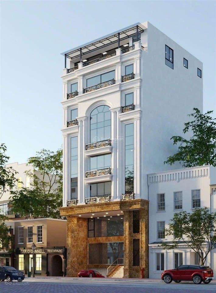Toà nhà vp mặt phố hoàng văn thái vip  8 tầng  2 thoáng  120m2, 8 tầng, mt8m, 73 tỷ. thanh xuân
