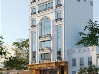 Toà nhà vp mặt phố hoàng văn thái vip  8 tầng  2 thoáng 120m, 8 tầng, mt8, 7,3 tỷ.thanh xuân.