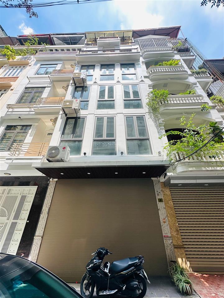 Bán tòa nhà vp phố quan nhân 60m2, 8t, + 1 hầm, mt 5,4m, 36,5 tỷ  thang máy, cầu giấy  0972 611 ***