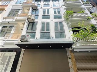Bán tòa nhà vp phố quan nhân 60m2, 8t, + 1 hầm, mt 5,4m, 36,5 tỷ  thang máy, cầu giấy  0972 611 ***