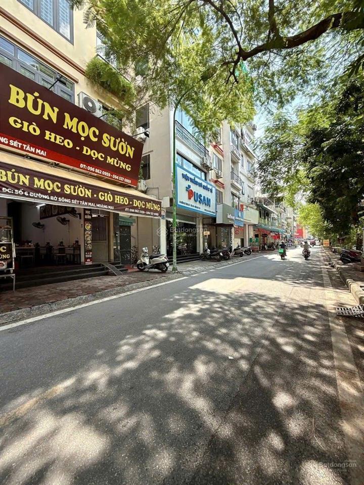Giảm chào 1 tỷ nhà mặt sông sét giải phóng  50m2 5t, mt 5.6m, 26 tỷ làm vp, cty vừa ở  hoàng mai