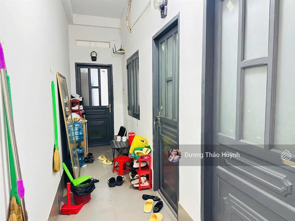 Bán chdv đặng văn bi 130m3 (6x21m) thu nhập 35 triệu/th  đường xe tải thông ngay mặt tiền