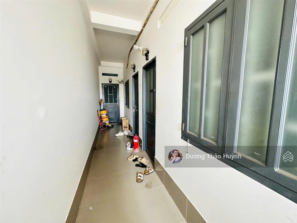 Bán chdv đặng văn bi 130m3 (6x21m) thu nhập 35 triệu/th  đường xe tải thông ngay mặt tiền