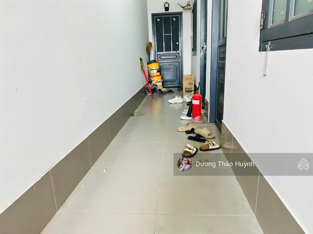 Bán chdv đặng văn bi 130m3 (6x21m) thu nhập 35 triệu/th  đường xe tải thông ngay mặt tiền