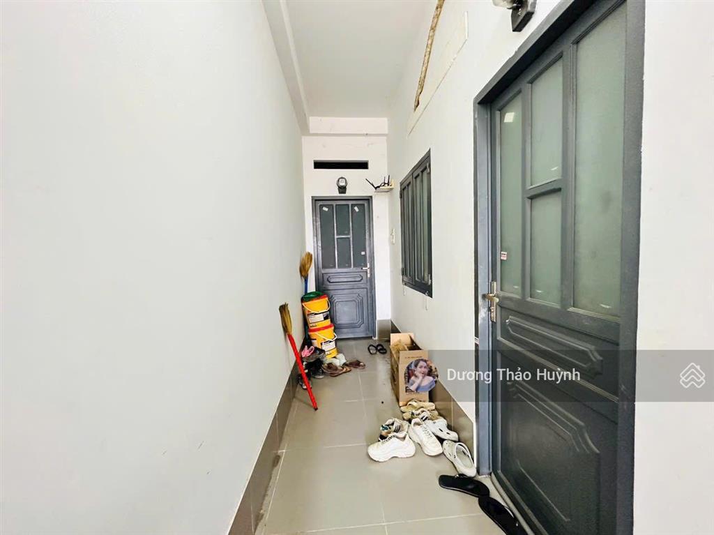 Bán chdv đặng văn bi 130m3 (6x21m) thu nhập 35 triệu/th  đường xe tải thông ngay mặt tiền