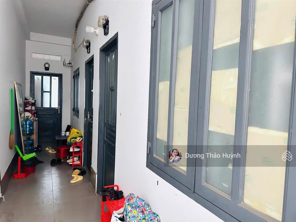 Bán chdv đặng văn bi 130m3 (6x21m) thu nhập 35 triệu/th  đường xe tải thông ngay mặt tiền
