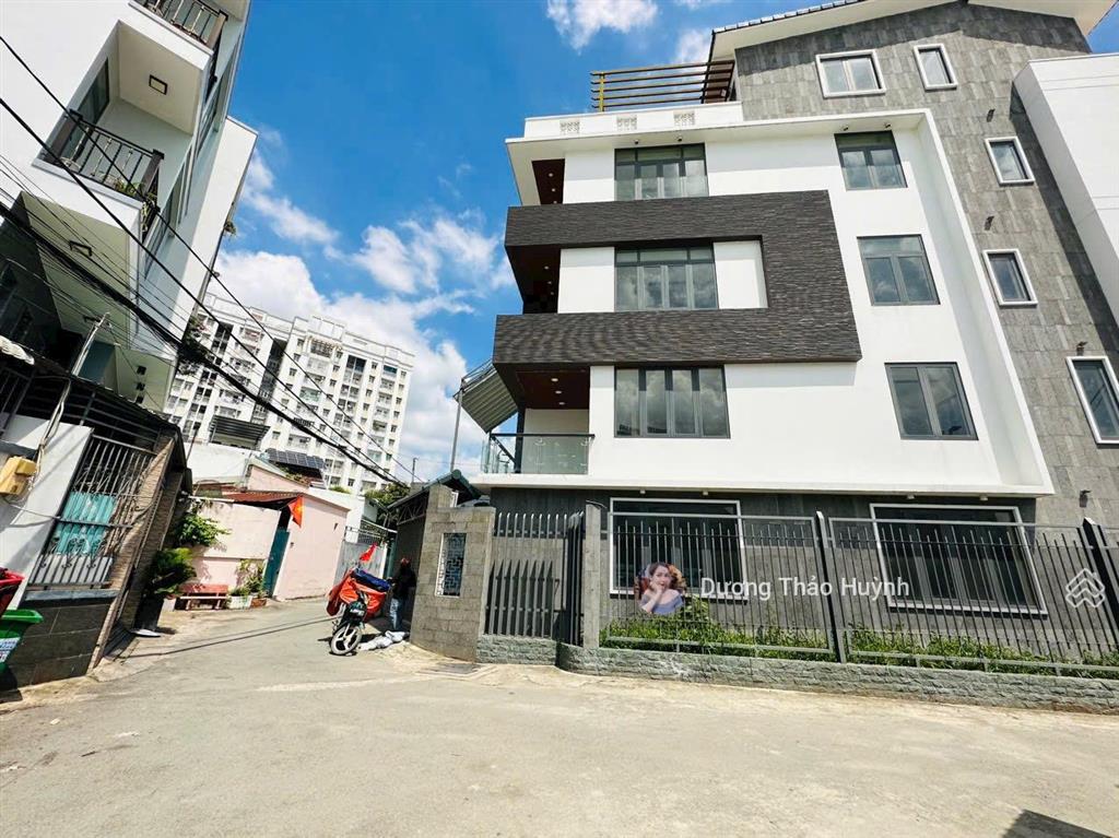 Bán chdv đặng văn bi 130m3 (6x21m) thu nhập 35 triệu/th  đường xe tải thông ngay mặt tiền