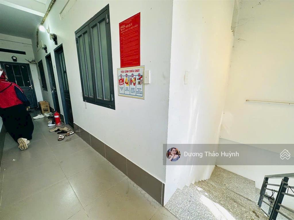Bán chdv đặng văn bi 130m3 (6x21m) thu nhập 35 triệu/th  đường xe tải thông ngay mặt tiền