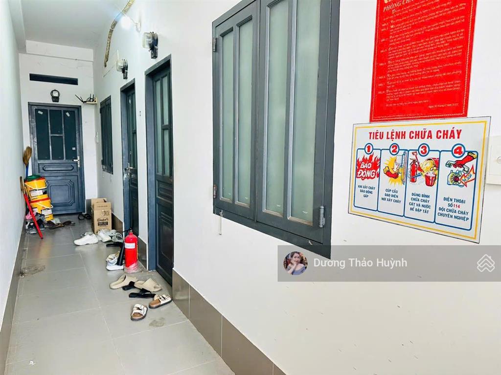 Bán chdv đặng văn bi 130m3 (6x21m) thu nhập 35 triệu/th  đường xe tải thông ngay mặt tiền