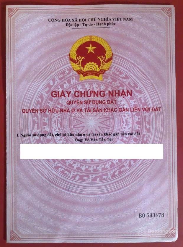 Bán 2 thửa đất trống 2 mặt tiền đường