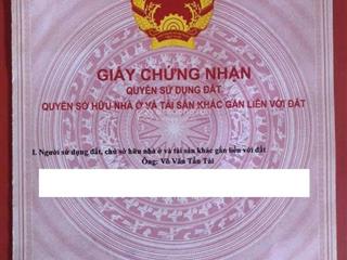 Bán 2 thửa đất trống 2 mặt tiền đường