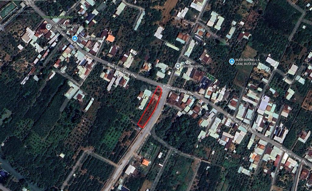 2 thửa liền kề khoảng 1300m2 2 mặt tiền đường