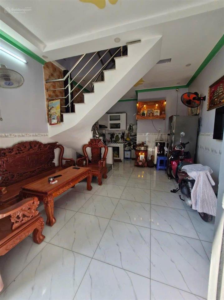 Nhà hẻm xe hơi hóc môn  4mx15m  1,41 tỷ sổ hồng riêng